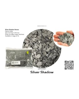 Silver Shadow Nano Rocks SS - 2kg