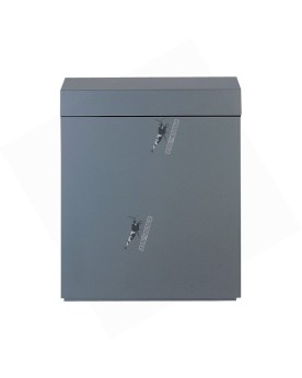 Ada Wood Cabinet 60 (45) Metalic Silver