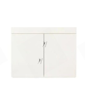 Ada Wood Cabinet 90 Off-White