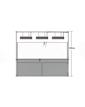 Ada Solar RGB Arm Stand W180cm