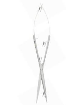 Ada Pro-Scissors Short (Straight Type)