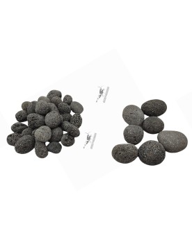 Black Pebbles 2-3cm - env. 500g