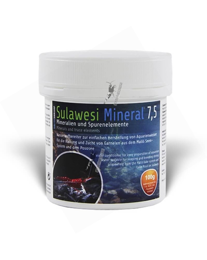 Sulawesi Mineral 7.5 100g