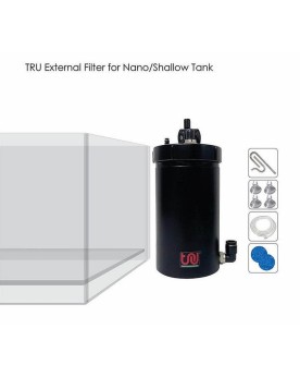 TRU Filtre Externe Nano Black L - 400L/H