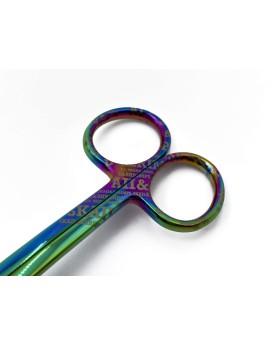 Wave Scissors 20cm Titanium Skaii  et  Shrimps