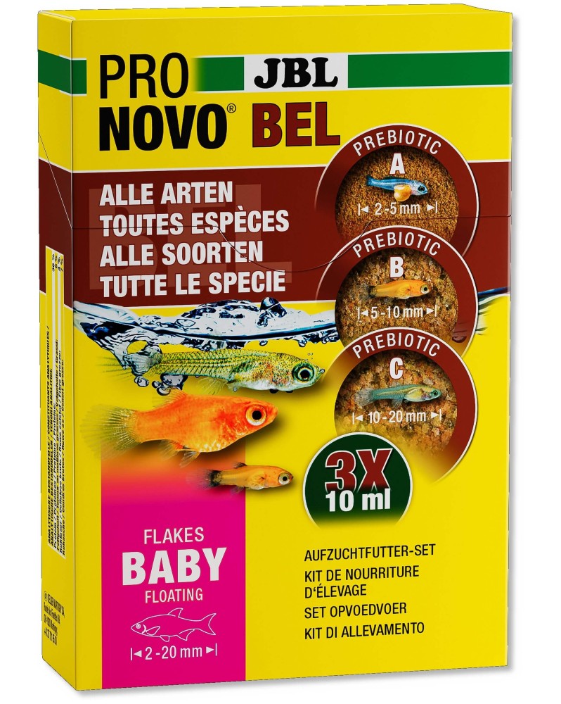 JBL - Pronovo Bel Flakes Baby - 3 x 10ml