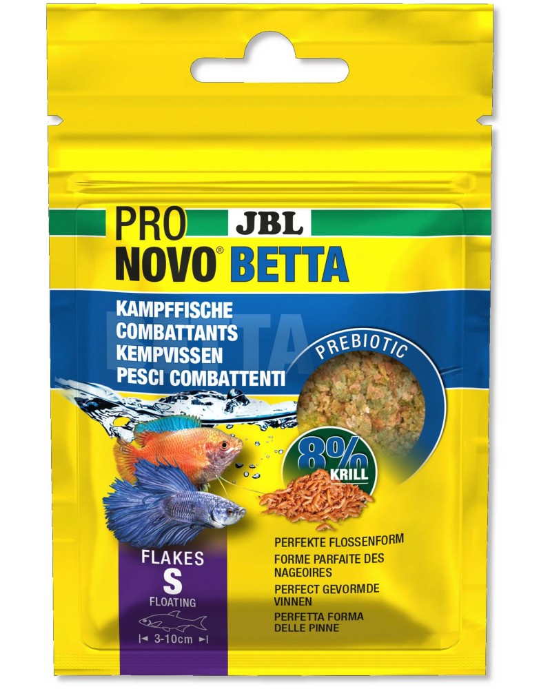 JBL - Pronovo Betta Flakes S - 20ml