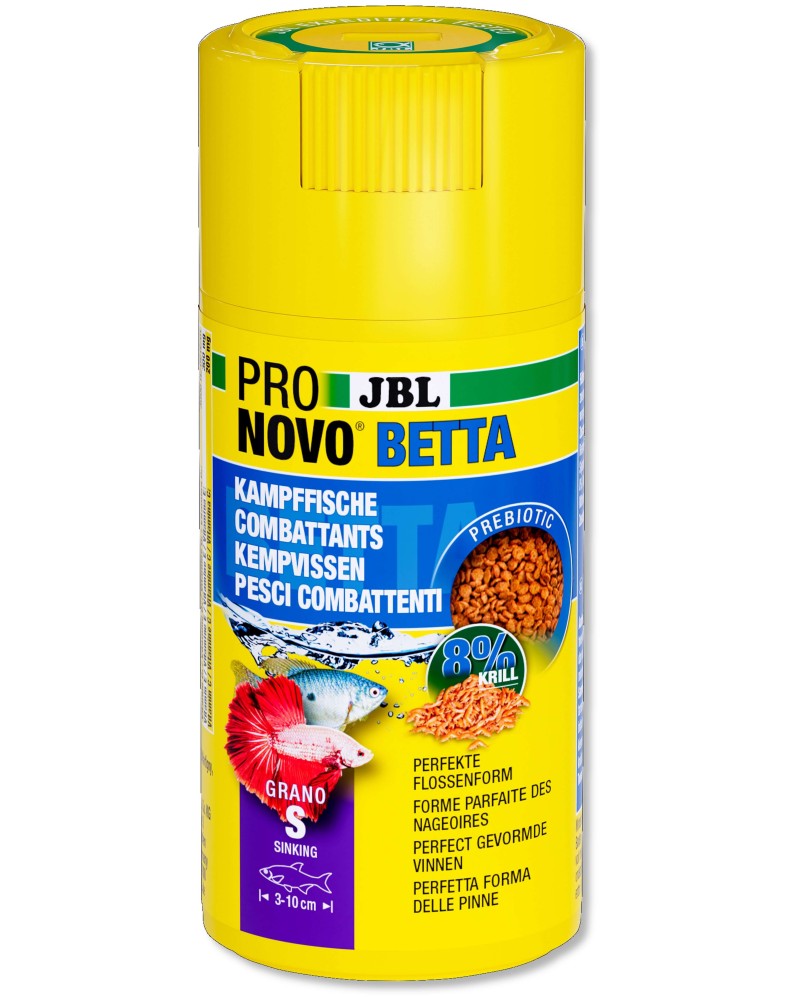 JBL - Pronovo Betta Grano S - 100ml Click