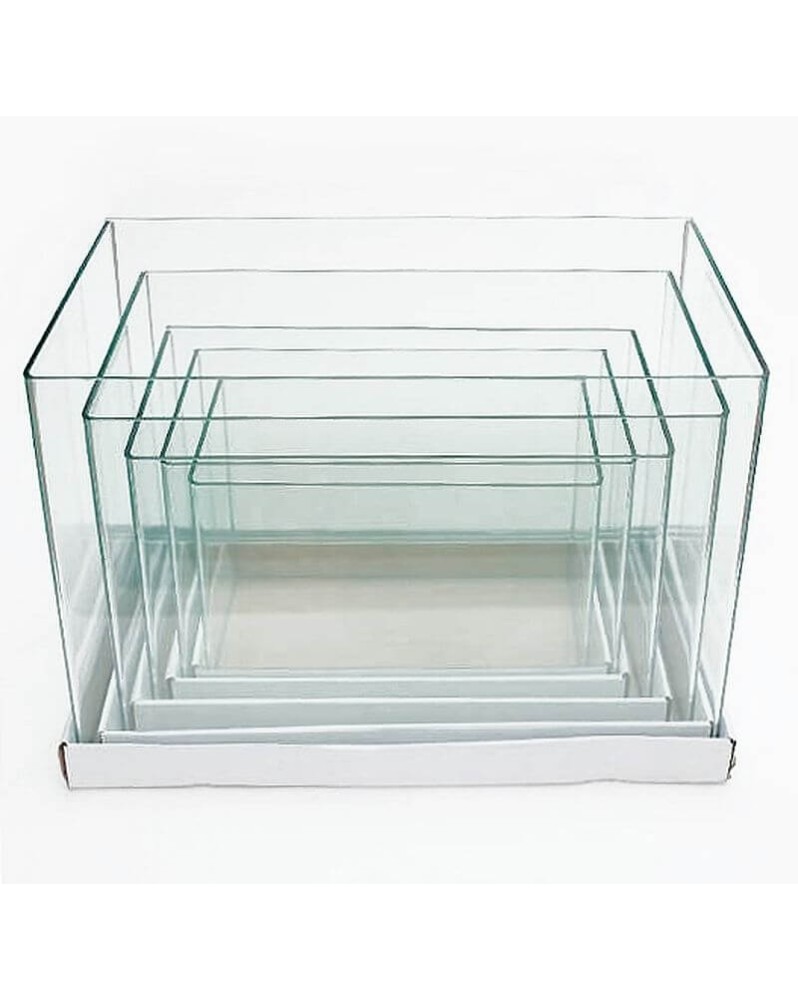 Ista Glass Tank Curved 30x16x22cm