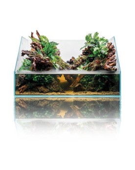 UNS Paludarium 45E (45x28x11.5/28cm, 6mm)