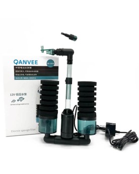 Quanvee DD-100A - Exhausteur à Moteur/Compartiment