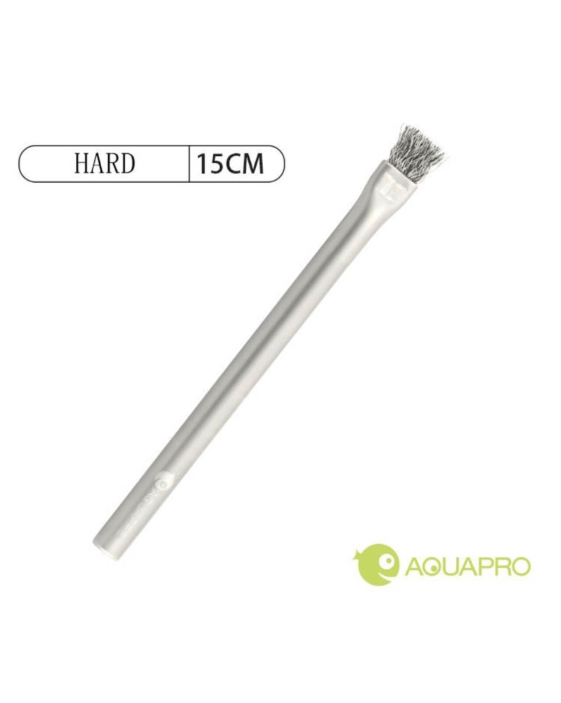 Aquapro Algae Brush Hard 15cm