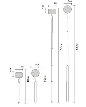 Aquapro Epuisette 3D Retractable Ronde