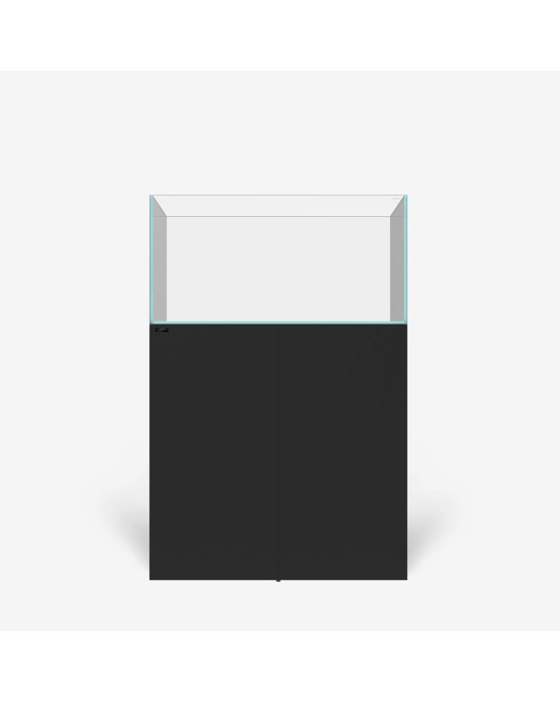 Kit WaterBox 90cm - 184L + Meuble Noir Fire Aqua