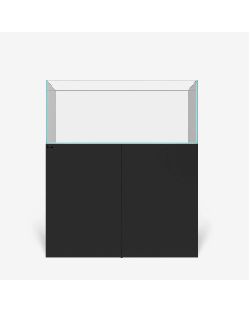 Kit WaterBox 120cm - 300L + Meuble Noir Fire Aqua