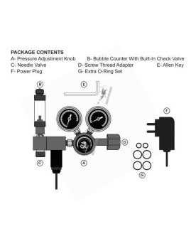 Chihiros Co2 Regulator Pro