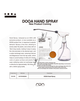 Dooa Hand Spray