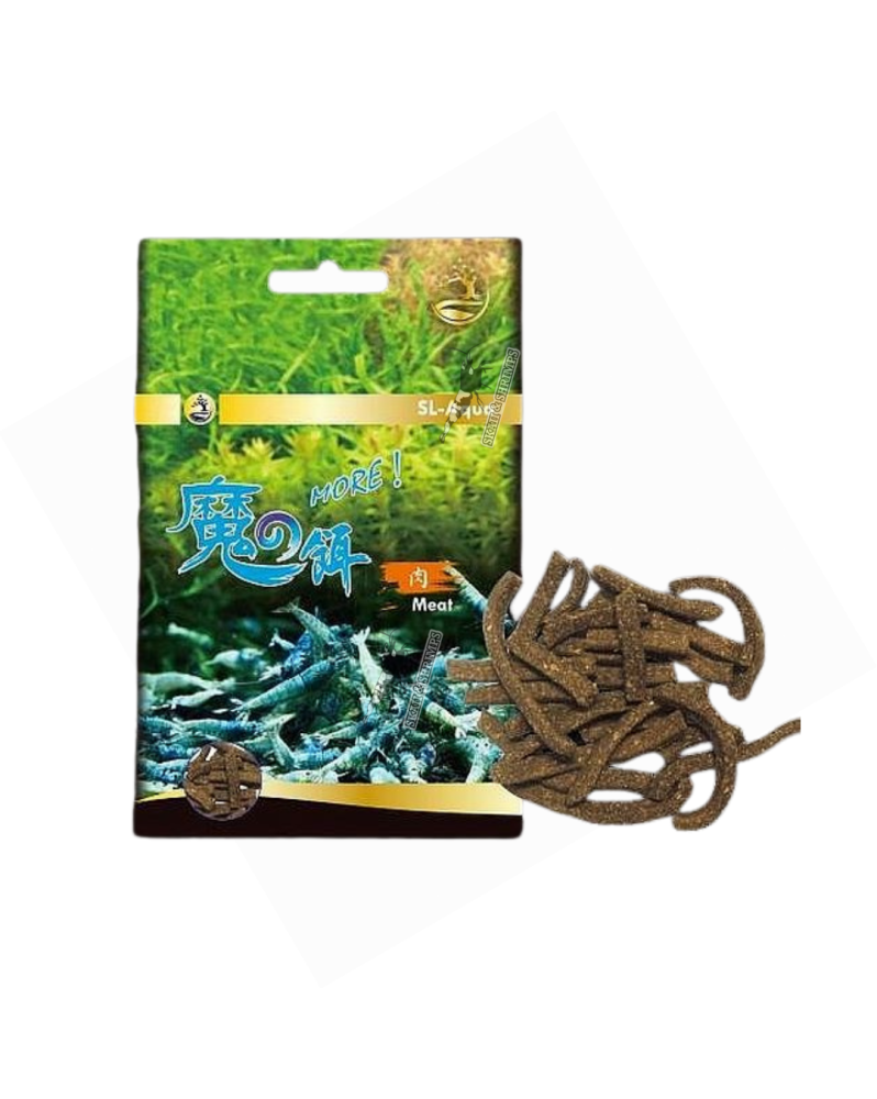 SL-Aqua Shrimp Feed Meat 30g