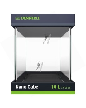 Nanocube Dennerle 10L (cuve nue)