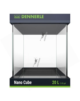 Nanocube Dennerle 20L (cuve nue)