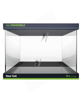 Scaper's Tank Dennerle 70L **NEW** (cuve nue)