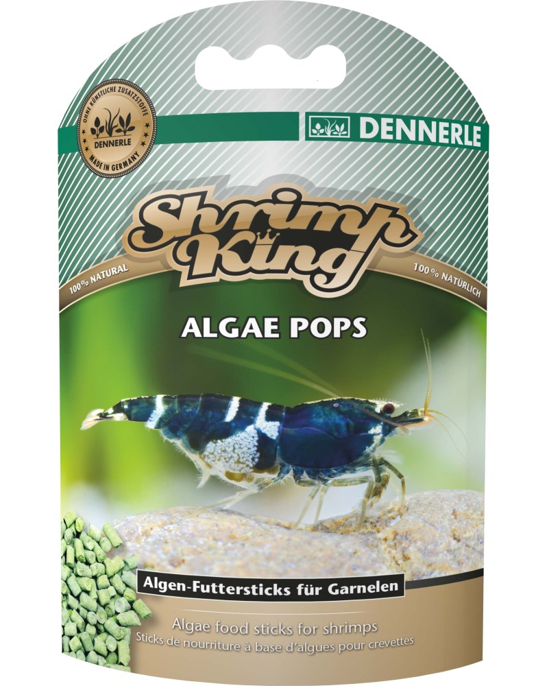 Shrimp Algae Pops 40g