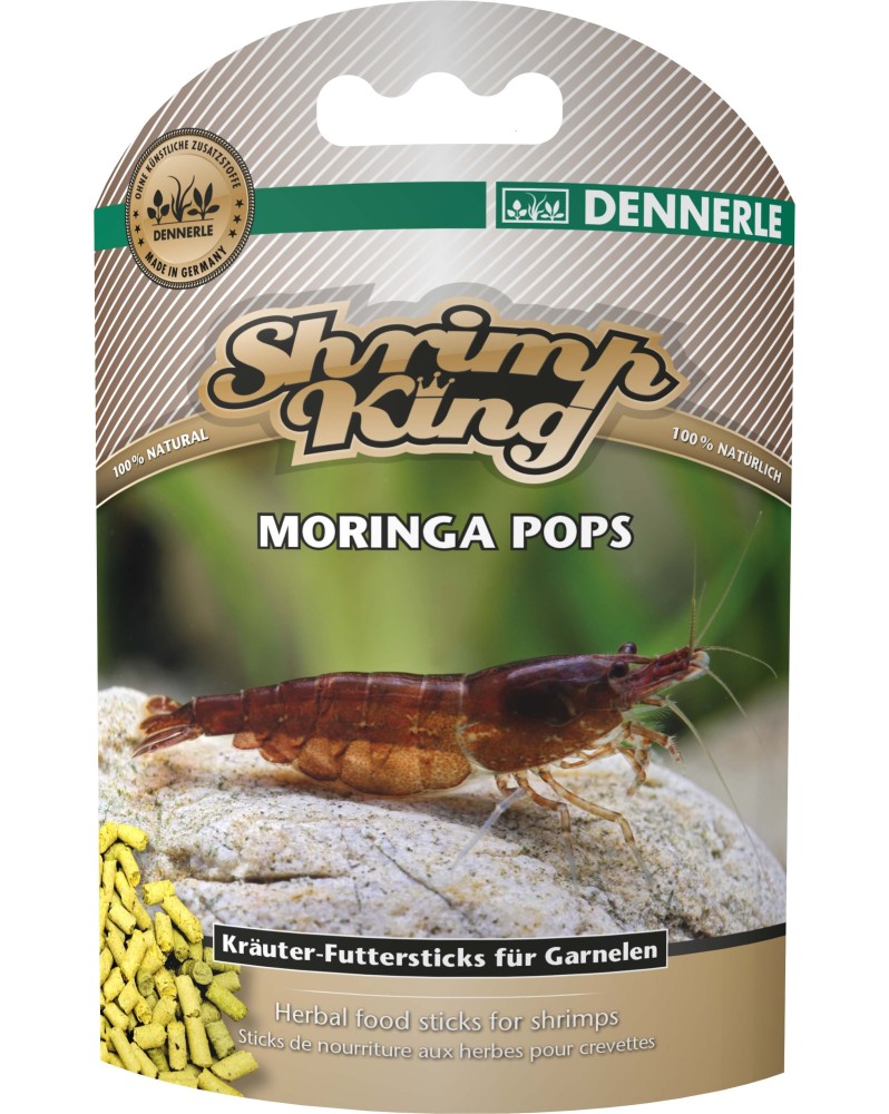 Shrimp Moringa Pops 40g