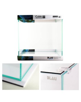 Blau Cubic Aquascaping  40 x 40x 40 cm (64L) Ultra-Clear