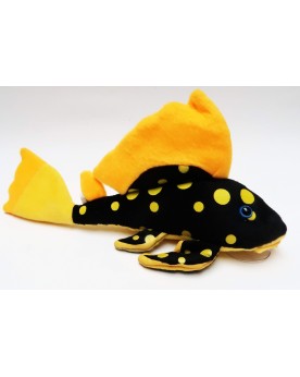 Peluche "Pleco Sunshine"