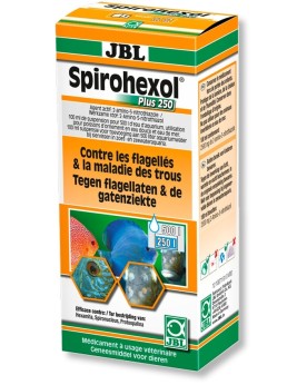 JBL Spirohexol plus 250 - 100ml