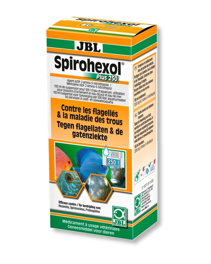 JBL Spirohexol plus 250 - 100ml