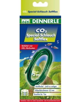 Dennerle Tuyau Softflex Co2 - 2m