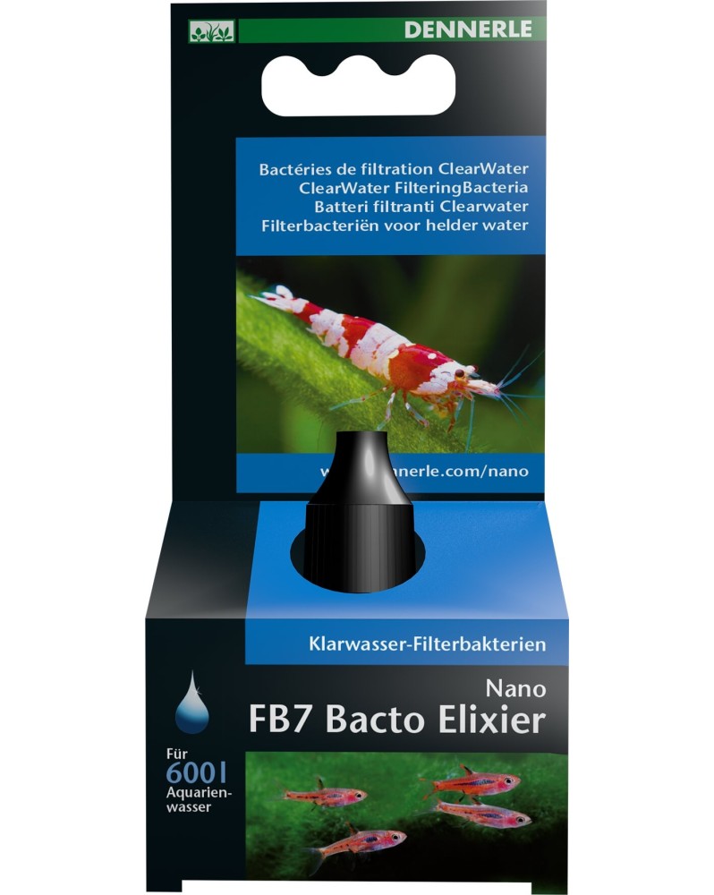 Dennerle Nano FB7 Bacto Elixier 15ml