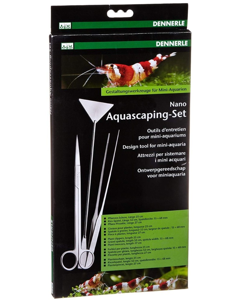 Dennerle Nano Aquascaping Set