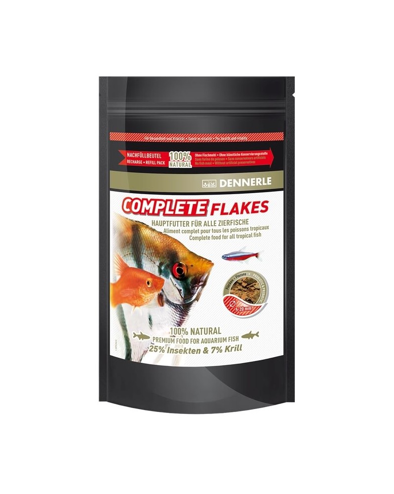 Dennerle Complete Flakes 750ml Sachet