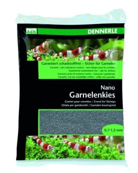 Sable pour Crevettes Dennerle - Gris Arkansas 2kg