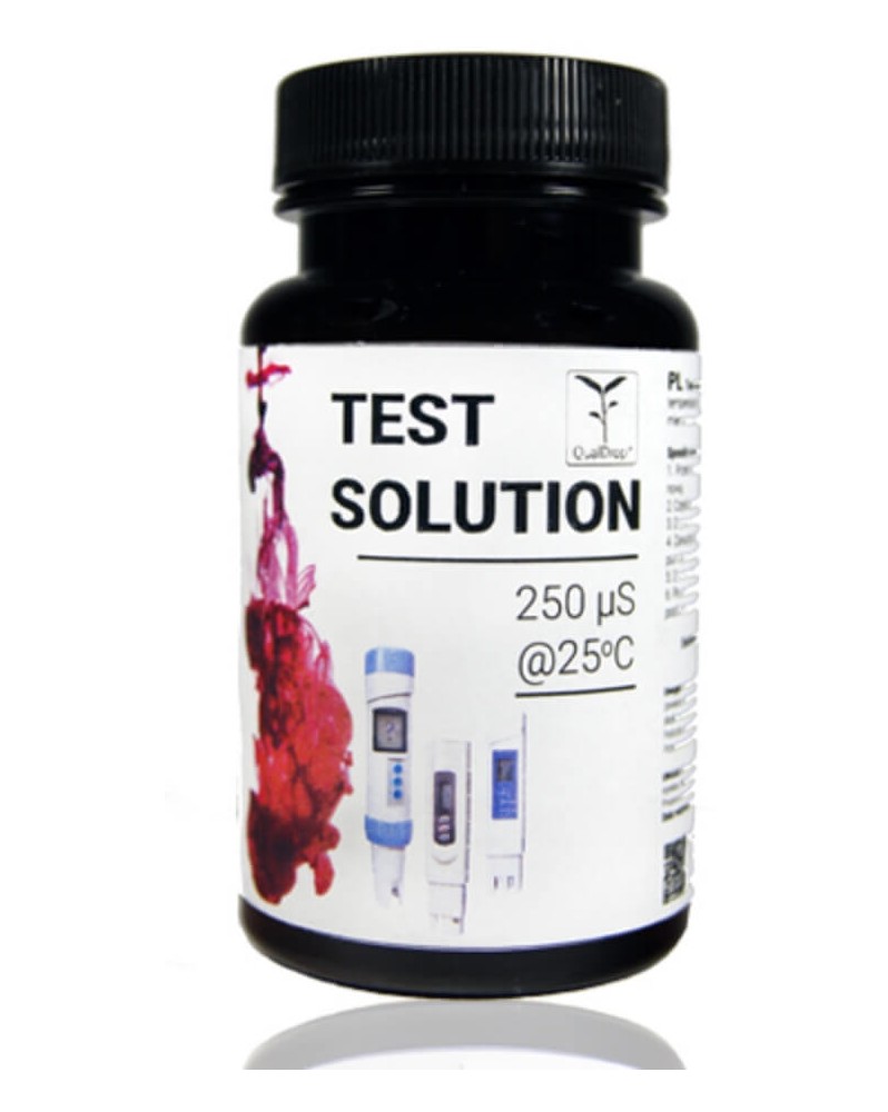 Qualdrop - Test Solution (Etalonnage uS) 90ml