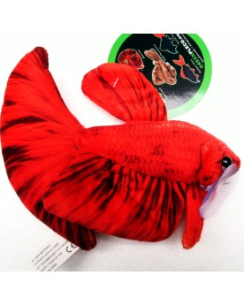 Peluche Betta Red