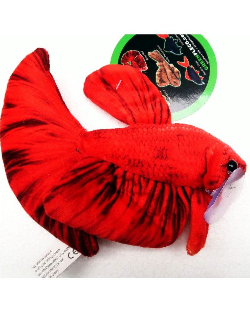 Peluche Betta Red